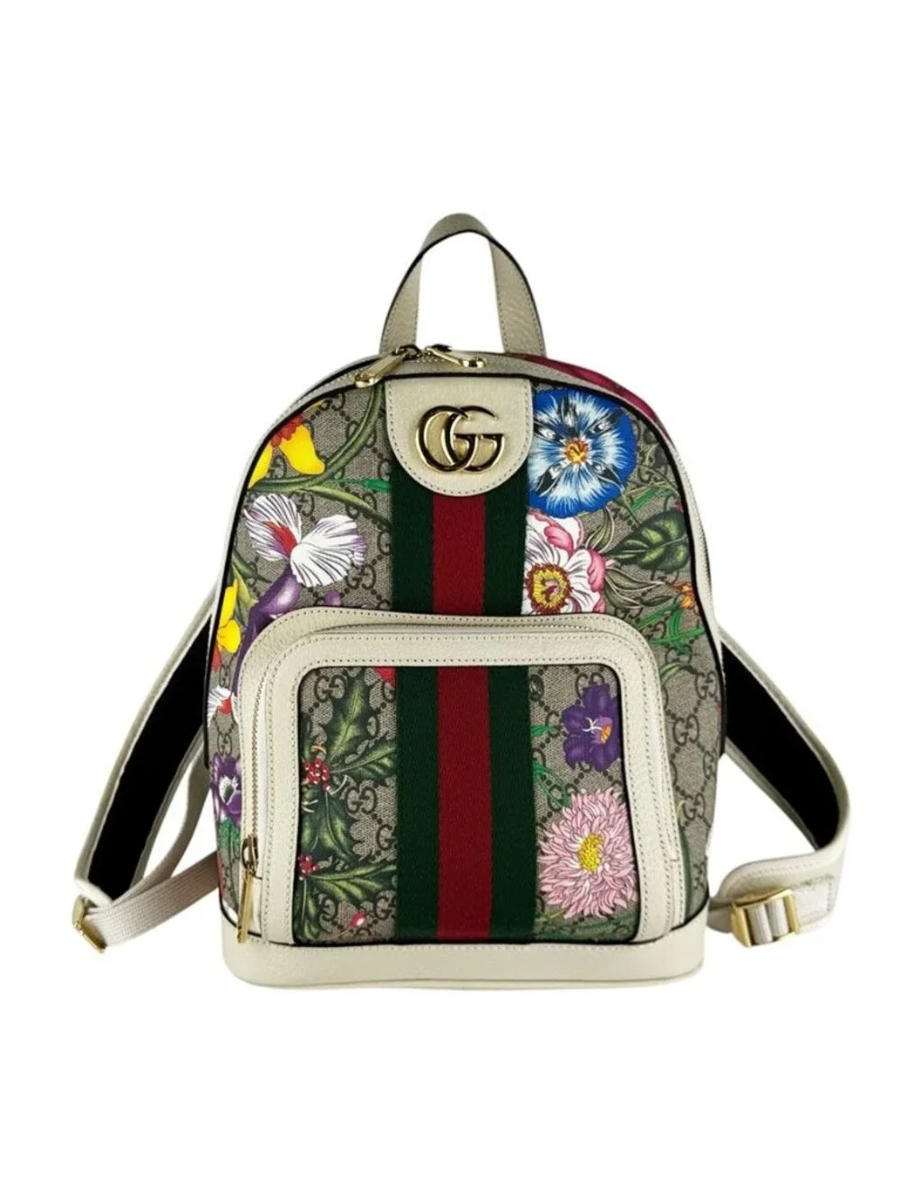Gucci Backpack GG Flora